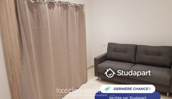 Logement tudiant Studio à Nice (06100)