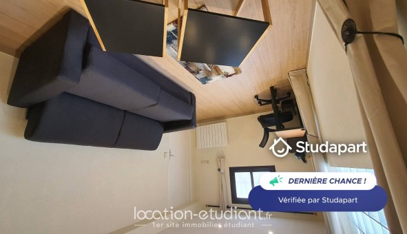 Logement tudiant Location Studio Meublé Nice (06100)