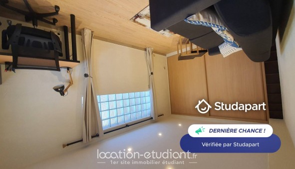 Logement tudiant Studio à Nice (06100)