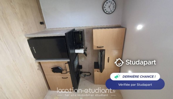 Logement tudiant Studio à Nice (06100)