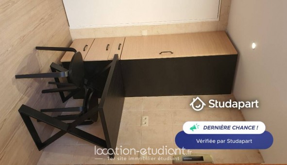 Logement tudiant Studio à Nice (06100)