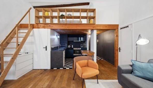 Logement �tudiant Studio &agrave; Nice (06100)