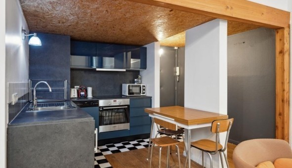 Logement �tudiant Studio &agrave; Nice (06100)