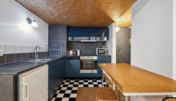 Logement �tudiant Studio &agrave; Nice (06100)