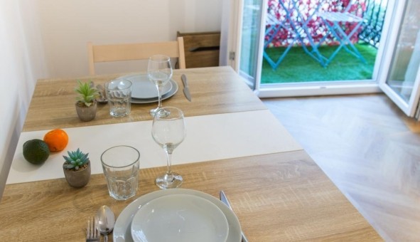 Logement �tudiant Studio &agrave; Nice (06100)