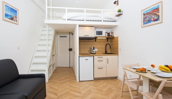 Logement �tudiant Studio &agrave; Nice (06100)