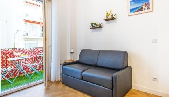Logement �tudiant Studio &agrave; Nice (06100)