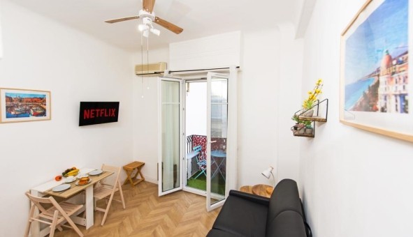 Logement �tudiant Studio &agrave; Nice (06100)