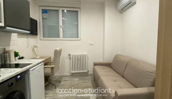 Logement �tudiant Studio &agrave; Nice (06100)