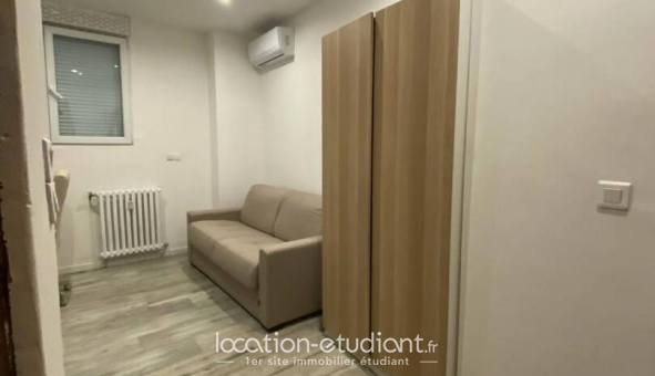 Logement �tudiant Studio &agrave; Nice (06100)