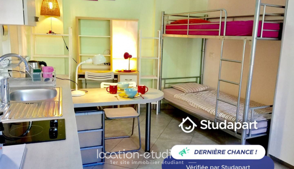 Logement �tudiant Studio &agrave; Nice (06100)