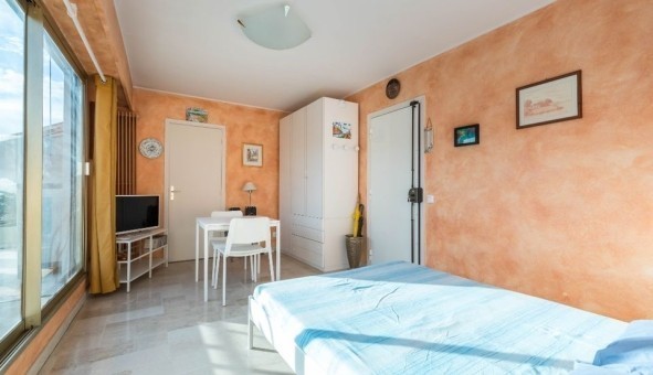 Logement �tudiant Studio &agrave; Nice (06100)