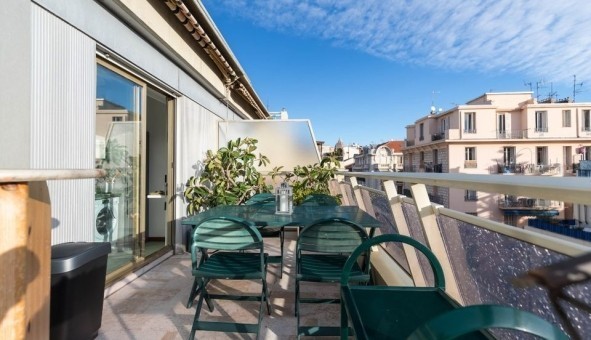 Logement �tudiant Studio &agrave; Nice (06100)