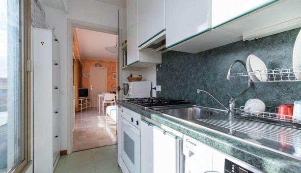 Logement �tudiant Studio &agrave; Nice (06100)