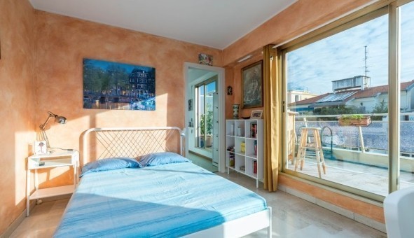 Logement �tudiant Studio &agrave; Nice (06100)