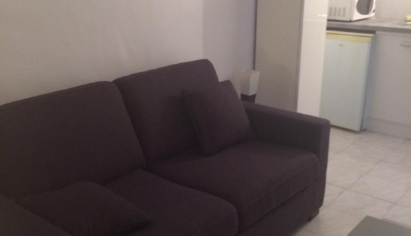 Logement �tudiant Studio &agrave; Nice (06100)