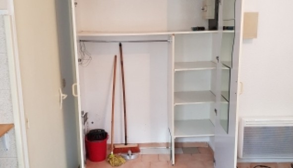 Logement �tudiant Studio &agrave; Nice (06100)