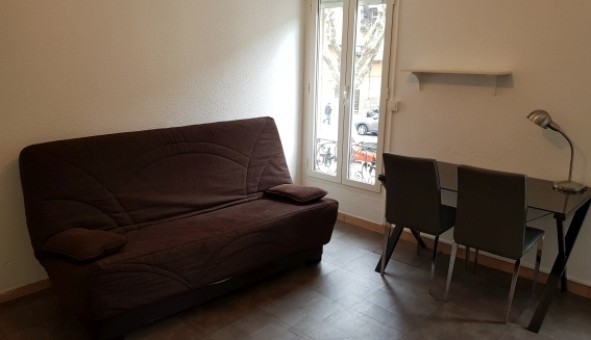 Logement �tudiant Studio &agrave; Nice (06100)