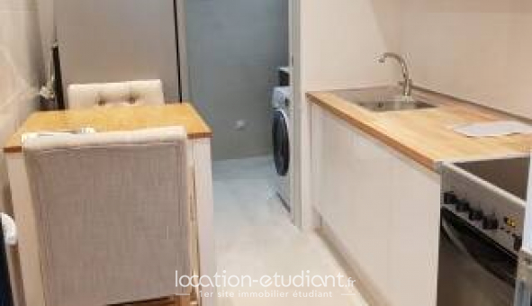 Logement �tudiant Studio &agrave; Nice (06100)