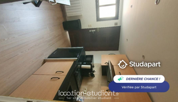 Logement �tudiant Studio &agrave; Nice (06100)
