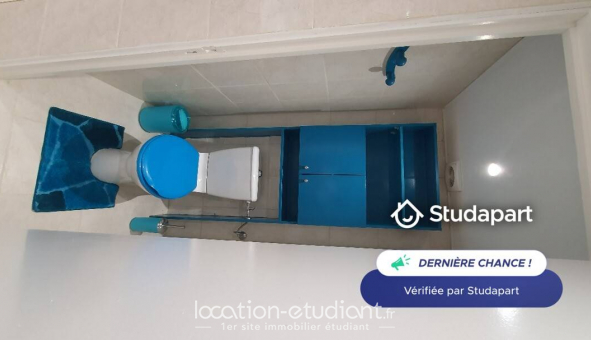 Logement �tudiant Studio &agrave; Nice (06100)