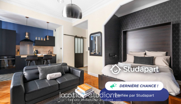 Logement �tudiant Location Studio Meubl&eacute; Nice (06100)