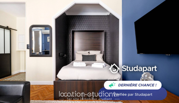Logement �tudiant Studio &agrave; Nice (06100)