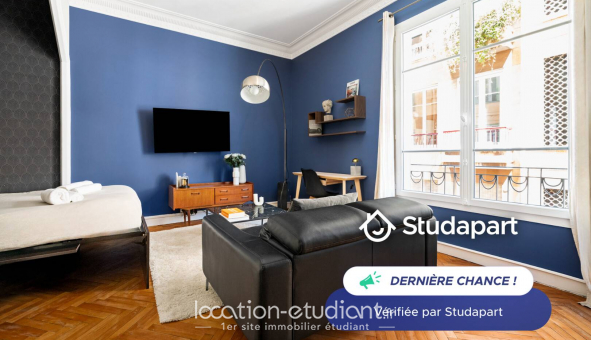 Logement �tudiant Studio &agrave; Nice (06100)