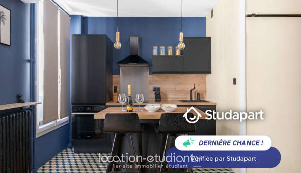 Logement �tudiant Studio &agrave; Nice (06100)