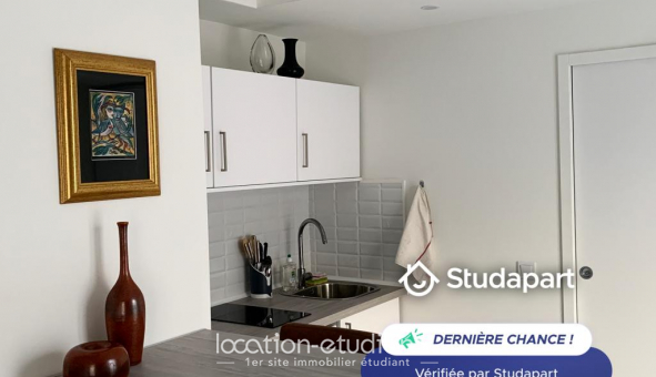 Logement �tudiant Studio &agrave; Nice (06100)