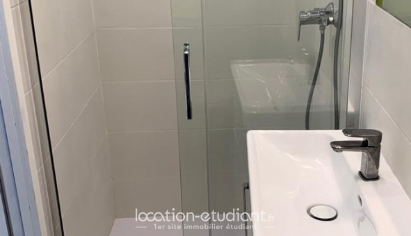 Logement �tudiant Studio &agrave; Nice (06100)