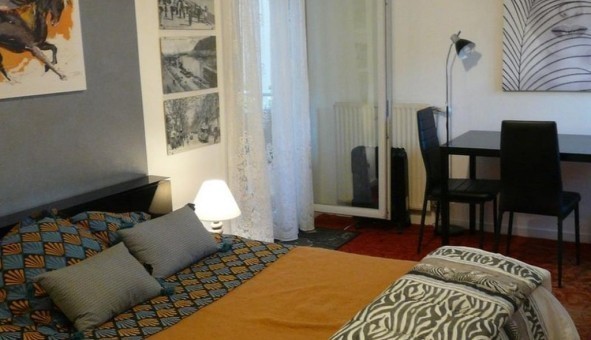 Logement �tudiant Studio &agrave; Nice (06100)