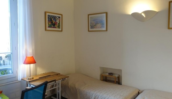 Logement �tudiant Studio &agrave; Nice (06100)