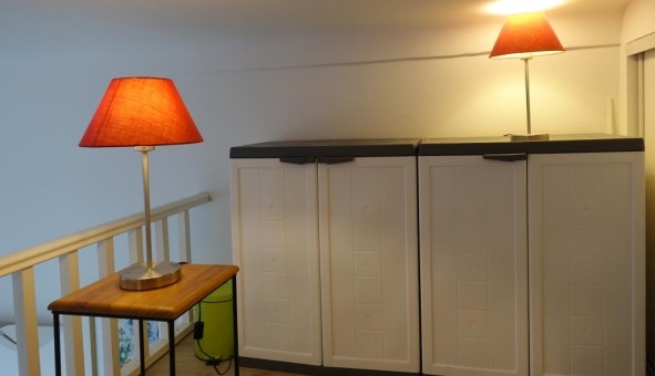 Logement �tudiant Studio &agrave; Nice (06100)