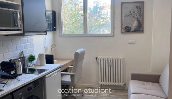 Logement �tudiant Location Studio Meubl&eacute; Nice (06100)