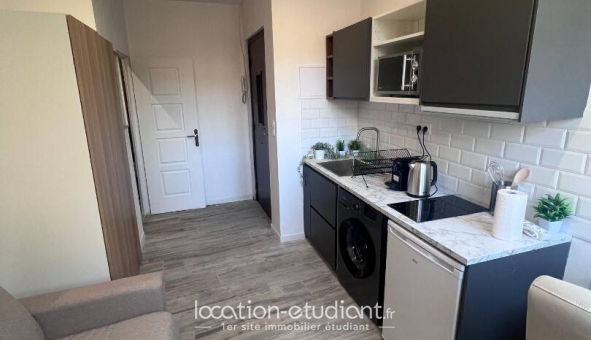 Logement �tudiant Studio &agrave; Nice (06100)