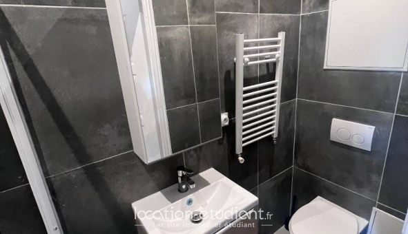 Logement �tudiant Studio &agrave; Nice (06100)