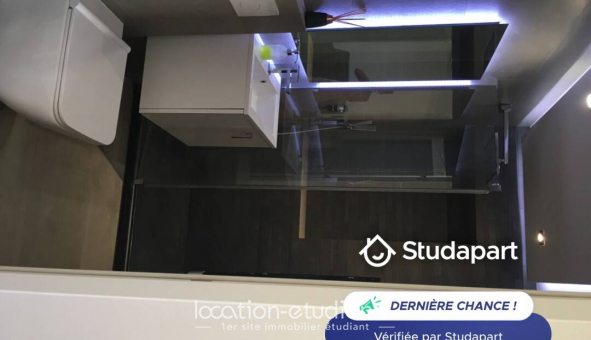 Logement �tudiant Studio &agrave; Nice (06100)