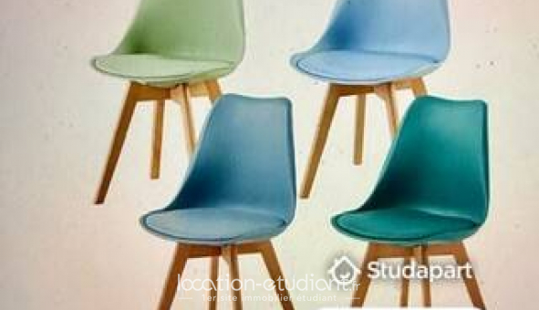 Logement �tudiant Studio &agrave; Nice (06100)