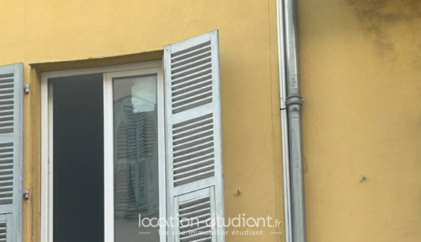 Logement �tudiant Studio &agrave; Nice (06100)