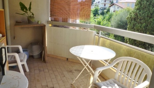 Logement �tudiant Studio &agrave; Nice (06100)