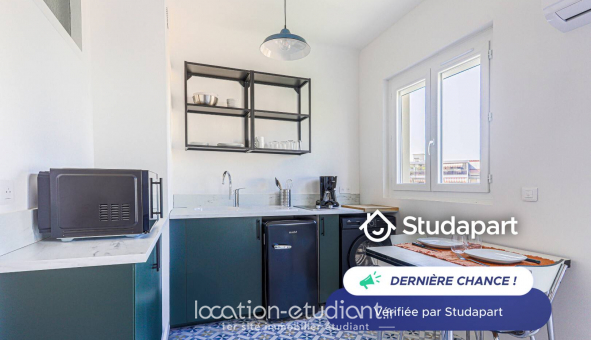 Logement �tudiant Studio &agrave; Nice (06100)