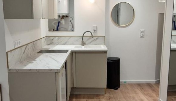 Logement �tudiant Studio &agrave; Nice (06100)