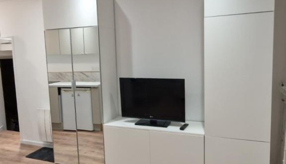 Logement �tudiant Studio &agrave; Nice (06100)