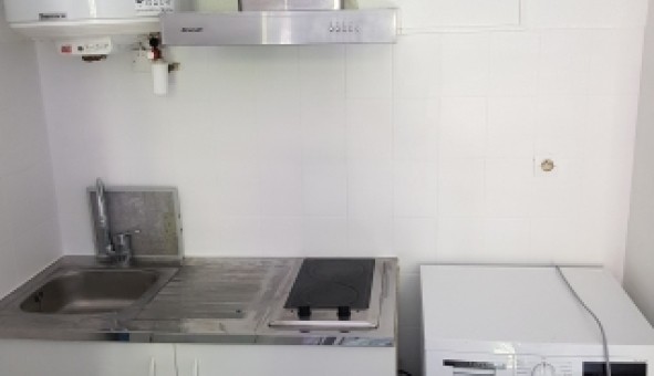 Logement �tudiant Studio &agrave; Nice (06100)