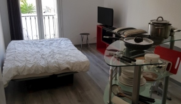 Logement �tudiant Studio &agrave; Nice (06100)