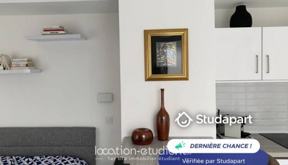 Logement �tudiant Location Studio Meubl&eacute; Nice (06100)