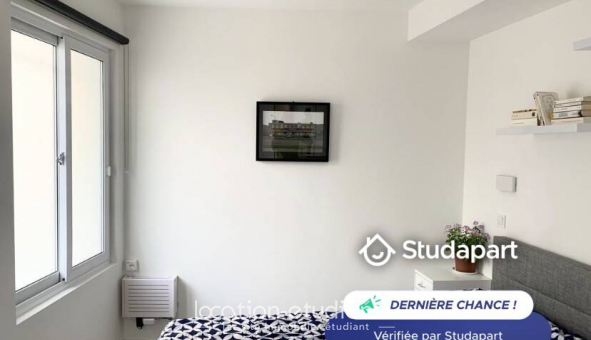 Logement �tudiant Studio &agrave; Nice (06100)
