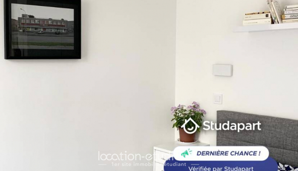 Logement �tudiant Studio &agrave; Nice (06100)