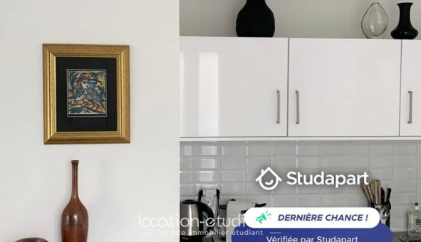 Logement �tudiant Studio &agrave; Nice (06100)